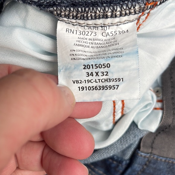 Men Lee performance series jeans size34x32 - Picture 5 of 5